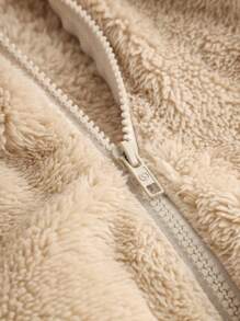 SHEIN Girlism 3pcs/Set Teen Girl Solid Color Vintage/Athleisure/Casual Jacket, Tube Top, And Sweatpants