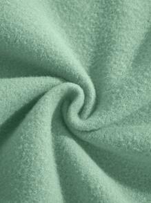 INAWLY Áo nỉ cổ tròn tay dài in chữ tiếng Anh và hình trái tim cỡ lớn dành cho nữ, tốt nghiệp, trở lại trường, tốt nghiệp, giáo viên dành cho nữ, áo chui đầu trở lại trường mùa thu đông thu - màu xanh lá - Xem 4