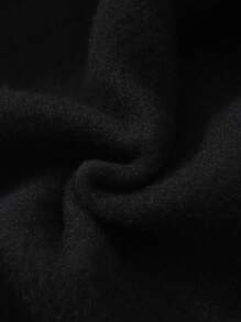 Teen Girl Solid Color Hooded Sweatshirt, Autumn/Winter