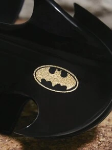 BATMAN X SHEIN Black Bat Claw Clip, Gifts, Hair Claws, Hair Jaw Clip, Hair Clamps, Hair Clutch Hair, Catcher Clip