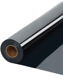 SHEIN 1 Roll Htv Heat Transfer Vinyl Cutting Film For Clothing Diy Heat Press Transfer Valentine's Day, Valentines Wedding, Birthday - Black - View 1