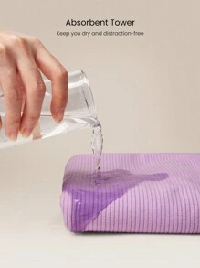 GLOWMODE 1 Pack VersaTowel Foldable Wrap Bath Large Towel Gym Workout Swim