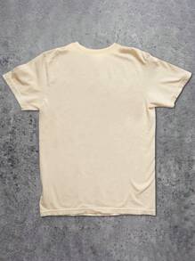 INAWLY Camiseta informal de cuello redondo con texto divertido "Intolerante a la lactosa" en estilo vintage para mujer