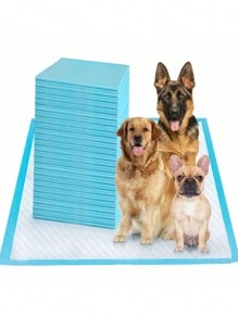 7-Layer Leak-Proof Disposable Dog & Cat Pee Pads | Super Absorbent Quick-Drying Puppy Training Pads | Large Pet Pee Pads For Potty Training, Whelping, Crate & Travel | Odor Control, Waterproof, Washable Alternatives