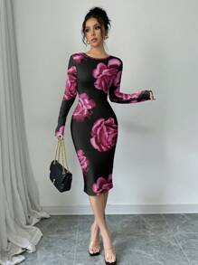 SHEIN Clasi 休闲简约女装，适合春季情人节 - 彩色 - 查看 1