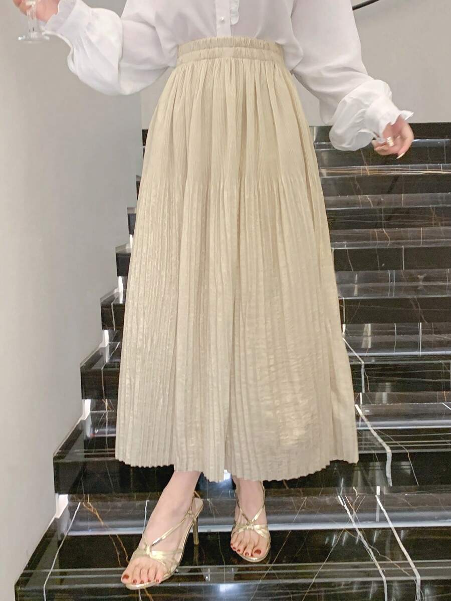DAZY Women's Chinese New Year/Valentine's Day Skirt, Spring/Summer - White - View 1
