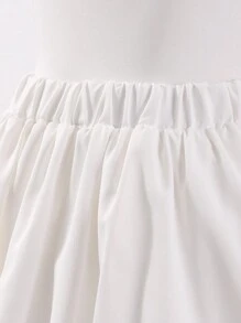 少女甜美蝴蝶结卫衣短裙两件套，秋冬休闲可爱 - 彩色 - 查看 7