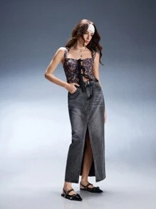 CUCCOO GRLICON 女士时尚黑色金属扣踝带尖头平底鞋，适合通勤、约会、聚会、度假、购物