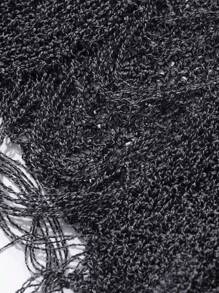 DAZY Women's Off Shoulder Long Sleeve Solid Color Casual Sweater Dress, Autumn/Winter Sheer Linen,Fall Women Clothes