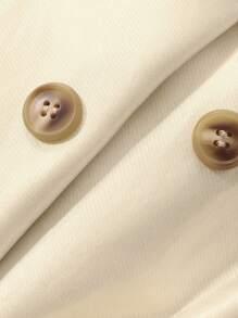 DAZY Women's Short Cocktail Party Dress, Suitable For Spring/Fall And Valentine's Day Prom Dress Long Sleeve Dress Elegant Women Dresses - Khaki - View 6