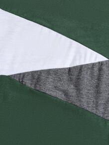2 pièces/Set T-shirt à manches courtes col rond et pantalon pour garçon ado, style minimaliste pour porter au quotidien