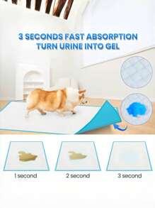 7-Layer Leak-Proof Disposable Dog & Cat Pee Pads | Super Absorbent Quick-Drying Puppy Training Pads | Large Pet Pee Pads For Potty Training, Whelping, Crate & Travel | Odor Control, Waterproof, Washable Alternatives