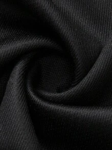 Manfinity Hypemode Camiseta de estilo jersey de baloncesto con bloqueo de color, estampado de letras y números para hombre