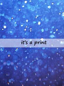 SHEIN Swim Summer Beach Ombre One Piece Swimsuit - Blue - View 7