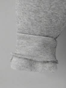 3 Pairs Young Boy Casual Comfortable Thickened Sweatpants, Suitable For Autumn & Winter