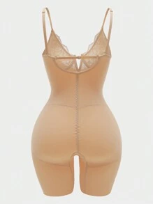 1pc Women High Elasticity Body Shaping Sexy Slimming One-Piece Bodysuit