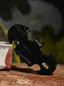 BATMAN X SHEIN Black Bat Claw Clip, Gifts, Hair Claws, Hair Jaw Clip, Hair Clamps, Hair Clutch Hair, Catcher Clip