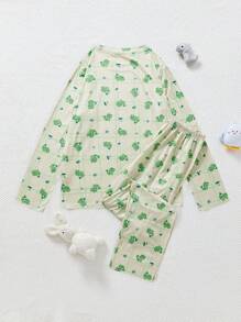 Casual 2-delige loungewearset voor tieners, herfst/winter