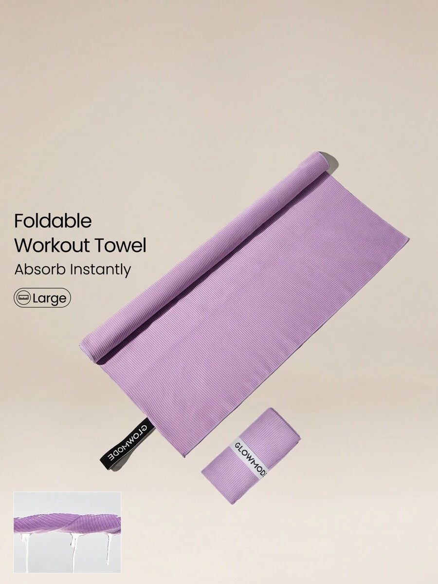 GLOWMODE 1 Pack VersaTowel Foldable Wrap Bath Large Towel Gym Workout Swim