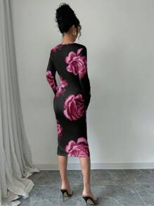 SHEIN Clasi 休闲简约女装，适合春季情人节 - 彩色 - 查看 2