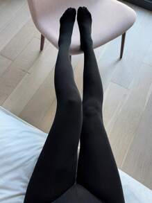 DAZY 20D优雅天鹅绒紧身裤，适合搭配裙子