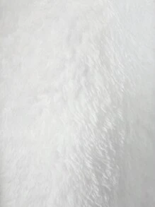 Girls' Casual All-Match Versatile White Long Sleeve Thermal Lined Shirt, Suitable For Autumn And Winter Wearing - Pink - View 4