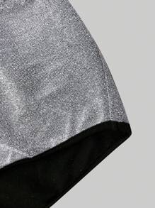 Zolique Women's Edged Sparkling Camisole/Tank Top, Sparkly Tops, Tank Tops Women