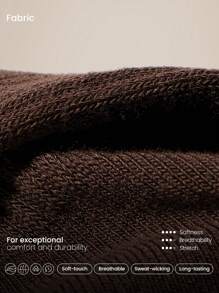 GLOWMODE Double Layered Cotton-Blend Light Sport Tube Socks - Multicolor - View 3