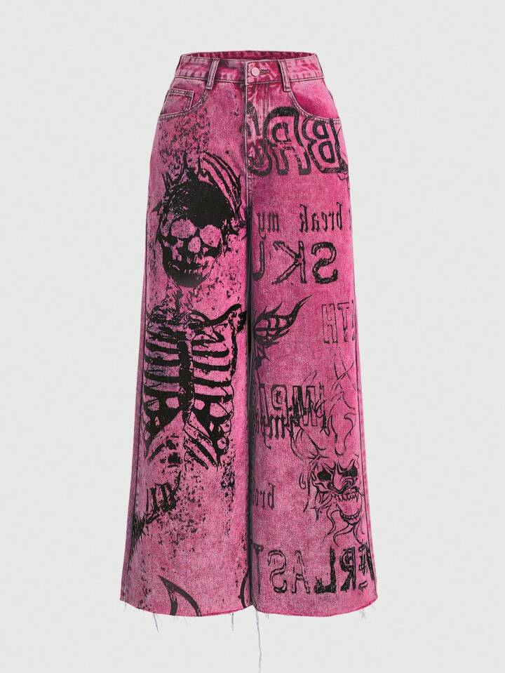 Our Grunge Punk Punk Music Festival Pink Y2K Gyaru Baddie