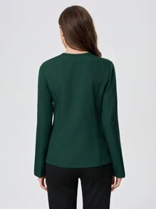 Scrubzie 抗皱多口袋女式护士服外套