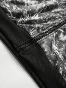 Manfinity LEGND 男士前拉链连帽衫和长裤休闲两件套西装