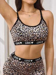 EasyFave Maternity Bra, Leopard Print, Casual & Fashionable For Everyday Wear - Multicolor - View 5