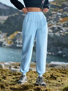 In My Nature Damen Outdoor Jogginghose und Jogginghosen für Camping, Wandern, Sport, urbanes Pendeln