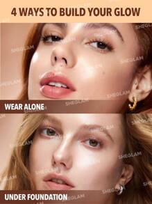 SHEGLAM Sunburst Glow 調和劑-Medium Warm Golden 品牌美妝化妝品 適合女士與女孩 - Medium Warm Golden - 查看 2