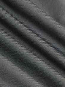 SHEIN Leap Crew Tween Girl 3-Piece Minimalist Ruched Cami Bra Set - Multicolor - View 4