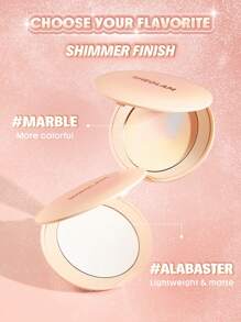 SHEGLAM Magic Veil Setting Powder-Polvo compacto Alabaster translúcido natural Graduación Cumpleaños Vacaciones Verano Otoño Y2k Elegante Moda Mujeres Niñas Marca Maquillaje Cosmético Belleza Fiesta Playa Viaje Camping Aire libre Escuela Campus Excursión Festivales Decoración Regalo Presente Rosa Chica Cosplay Mejor Color Encanto Vibra