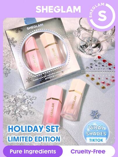 Set Regalo Festive Glow-Love Cake & Vanilla Frost Decorazioni Per San Valentino Regalo D'Amore Inverno Trucco Festa Spiaggia Viaggio Vacanza Campeggio All'Aperto Regalo Rosa Moda Ragazza Capodanno Cosmetici Cosplay Miglior Viaggio Festival Colore Fantasia Campus Scuola Fascino Atmosfera Cny Marchio Bellezza Trucco Cosmetico Per Donne Ragazze Perfetto Per Inverno Ideale Per Y2K Elegante Moda Adatto Per Compleanno Natale Regalo Festa Pronto Migliore Colore