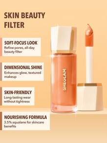 SHEGLAM Sunburst Glow 調和劑-Deep Cool 品牌美妝化妝品 適合女士與女孩 - Deep Cool - 查看 6