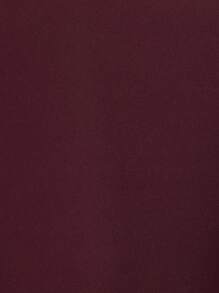 MISSGUIDED 斜领露背长款灯笼袖短款上衣和镂空腰部超长裙两件套