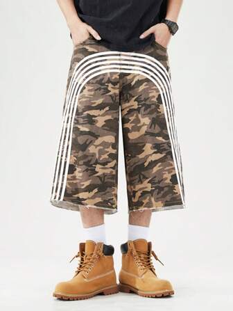 Prep Jeans homme de couleur unie avec patchwork et poche simple, porter casual quotidien