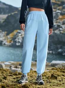 In My Nature Damen Outdoor Jogginghose und Jogginghosen für Camping, Wandern, Sport, urbanes Pendeln