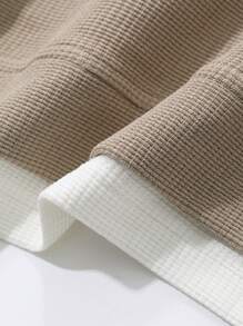 DAZY 2 件套男士 2 合 1 T 恤和直筒裤套装，舒适服装