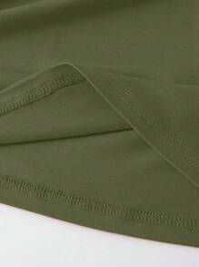 EMERY ROSE Camiseta de manga corta con estampado de flores silvestres y cuello redondo para mujer de talla grande, "Dios es siempre bueno", para el verano