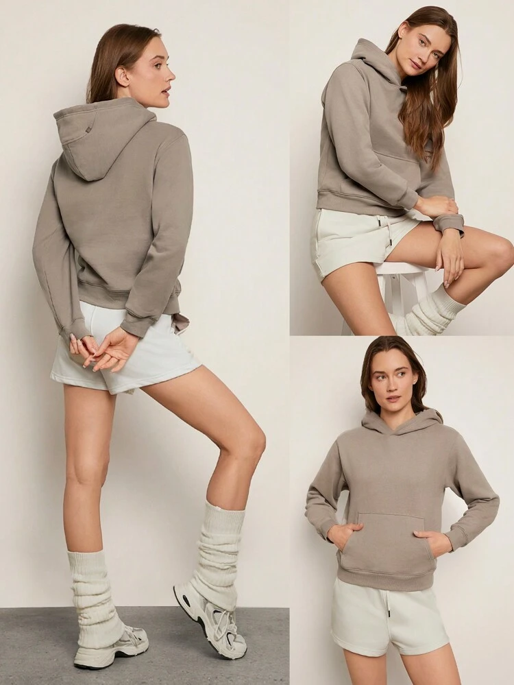 Everyday Fleece Basic Kangaroo Pocket Hoodie