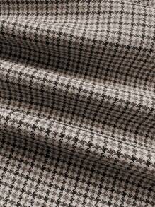 SHEIN PETITE Sukienka Petite Women Elegancka, Kontrastowa Kolorystyka Minimalistyczna, Ściągana Talia, Dopasowana