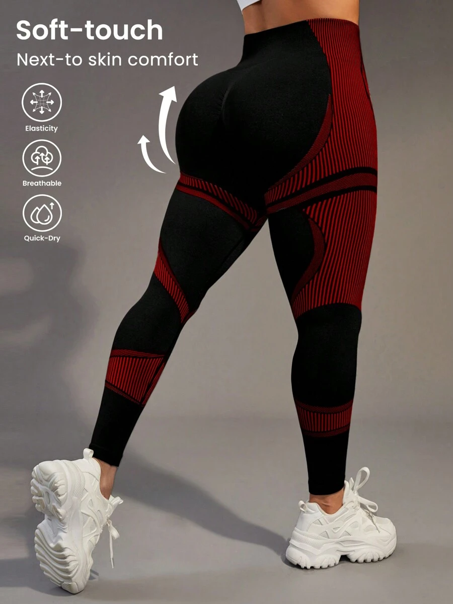 Easithlete 大码无缝休闲运动裤，简约时尚，适合日常穿着瑜伽女裤