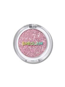 SHEGLAM Enigma Sparkly 眼影-清晰多用途單色眼影粉 閃光持久高色素 品牌 美容 化妝 化妝品 適合女性與女孩 完美搭配夏季春季 Y2K 時尚 流行 生日 母親節禮物 假期 派對準備就緒 最佳顏色 - Clarity - 查看 8