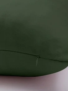 Un conjunto de 4, funda de almohada de color rosa claro sólido, funda de almohada con diseño de foto DIY, estilo moderno suave, adecuado para sala de estar, dormitorio, decoración de sofá, certificado Oeko-Tex