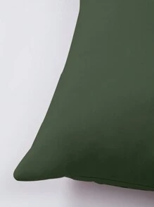 Un conjunto de 4, funda de almohada de color rosa claro sólido, funda de almohada con diseño de foto DIY, estilo moderno suave, adecuado para sala de estar, dormitorio, decoración de sofá, certificado Oeko-Tex