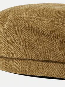 MOTF PREMIUM 1PC BASICS BERET HAT, SUITABLE FOR CASUAL COMMUTING - Yellow - View 5